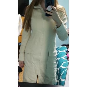 Beige Lightweight Trenchcoat